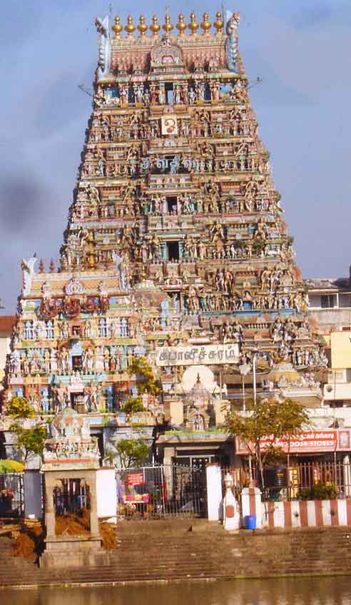 Sri Brahma Sannadhi-Kapaleeshwarar Temple-Mylapore,Chennai