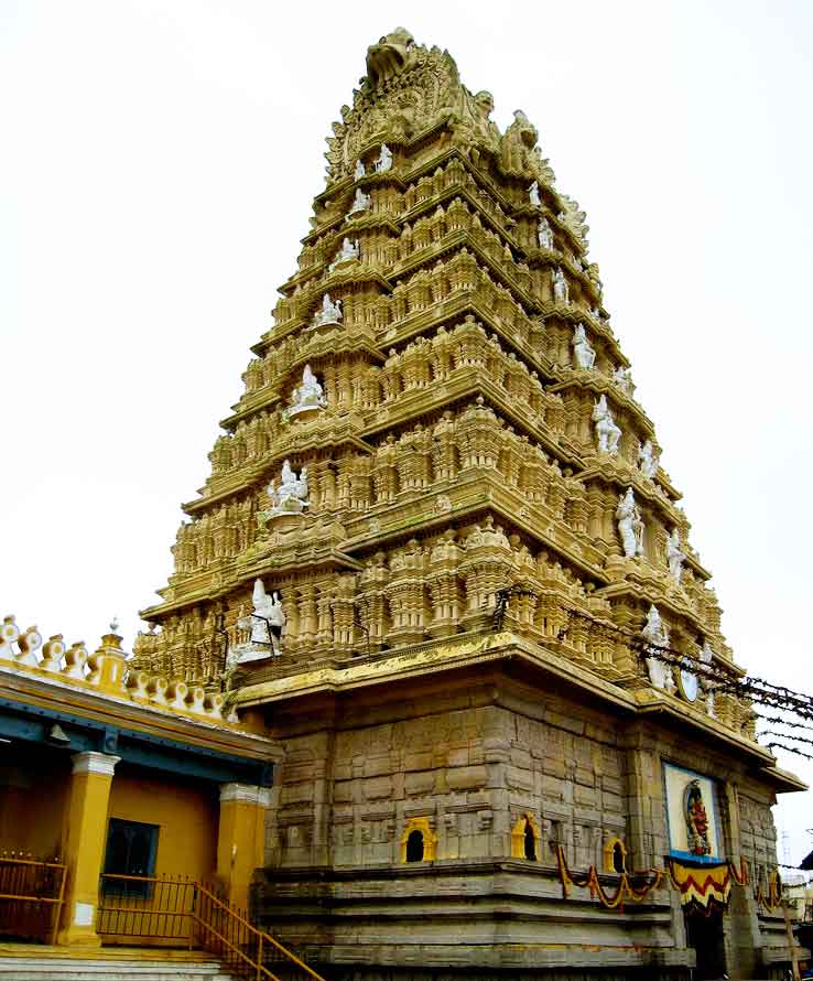 Chamundeswari Temple-Chamundi Hills,Mysore, Karnataka