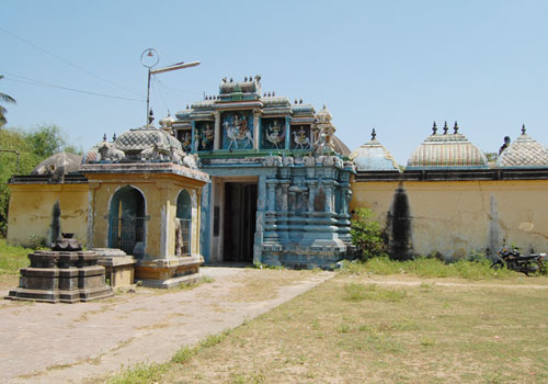 Sri Kaala Bhairavar Sannadhi-Agneeshwarar Temple