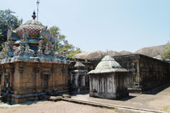 Sri Kaala Bhairavar Sannadhi-Agneeshwarar Temple