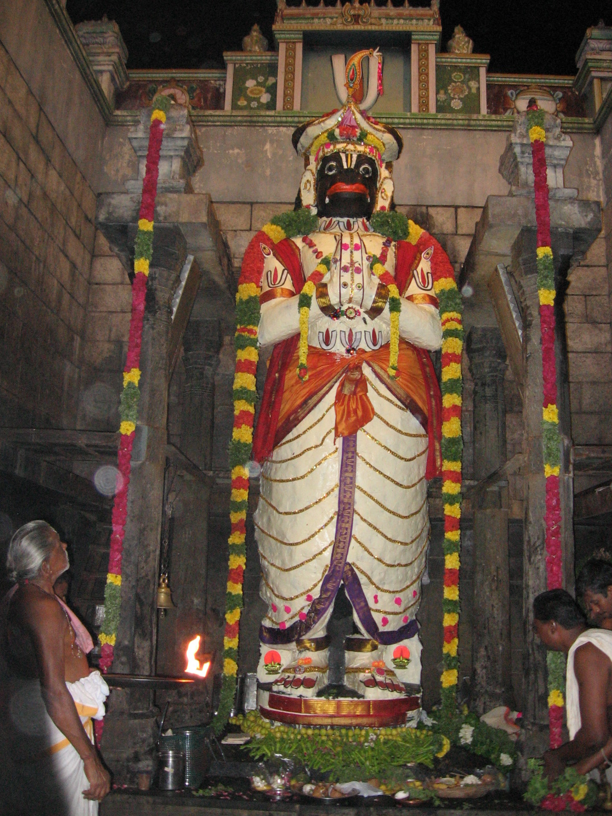 Namakkal Anjaneyar Hanuman Temple