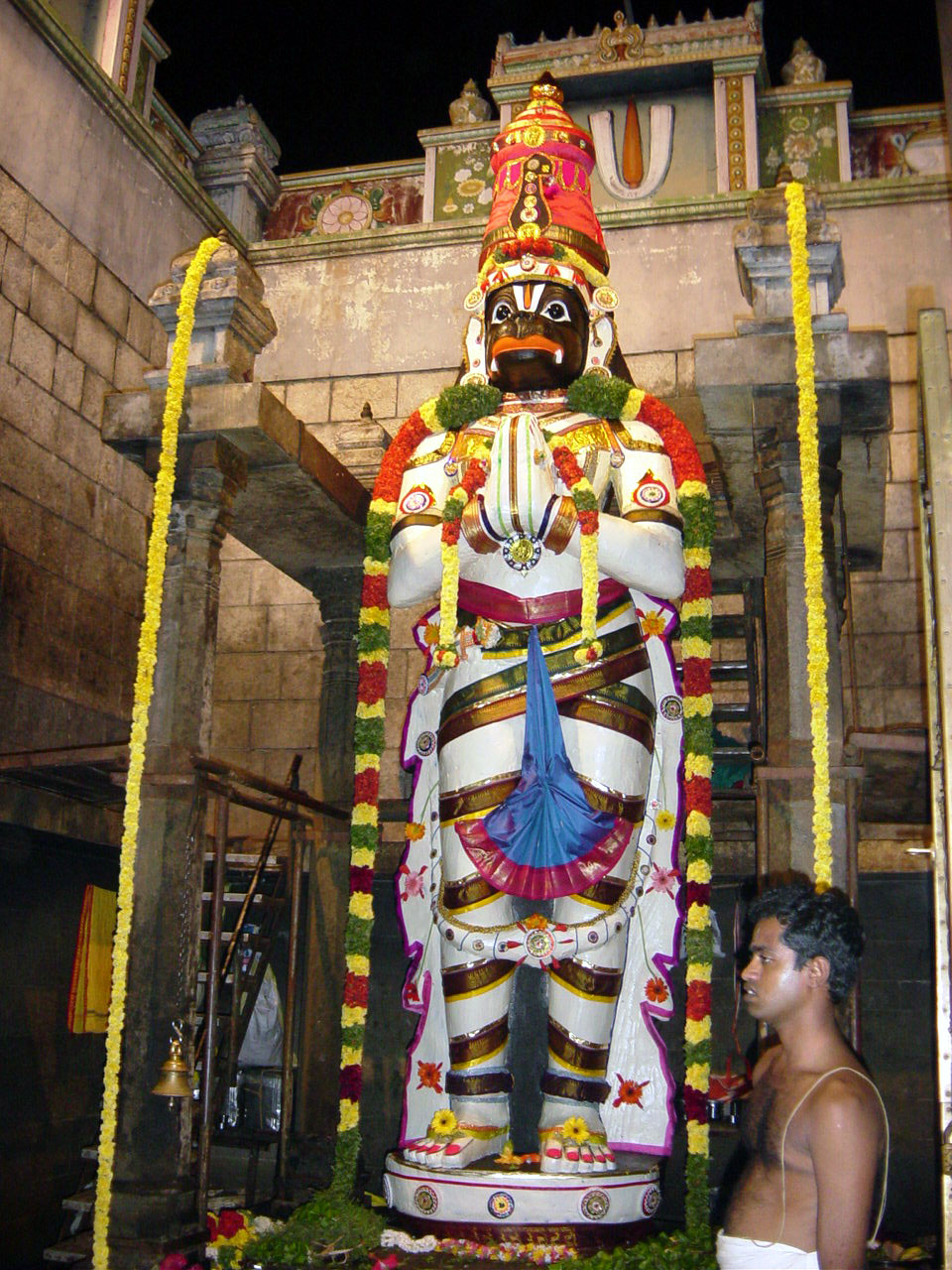 Namakkal Anjaneyar Hanuman Temple