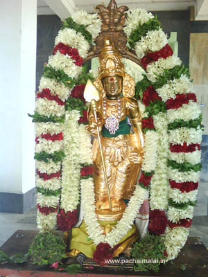 Pachaimalai Murugan Temple