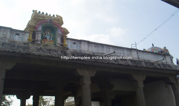 Padmamani Nachiyar Sannadhi-Karunakara Temple-Kanchi