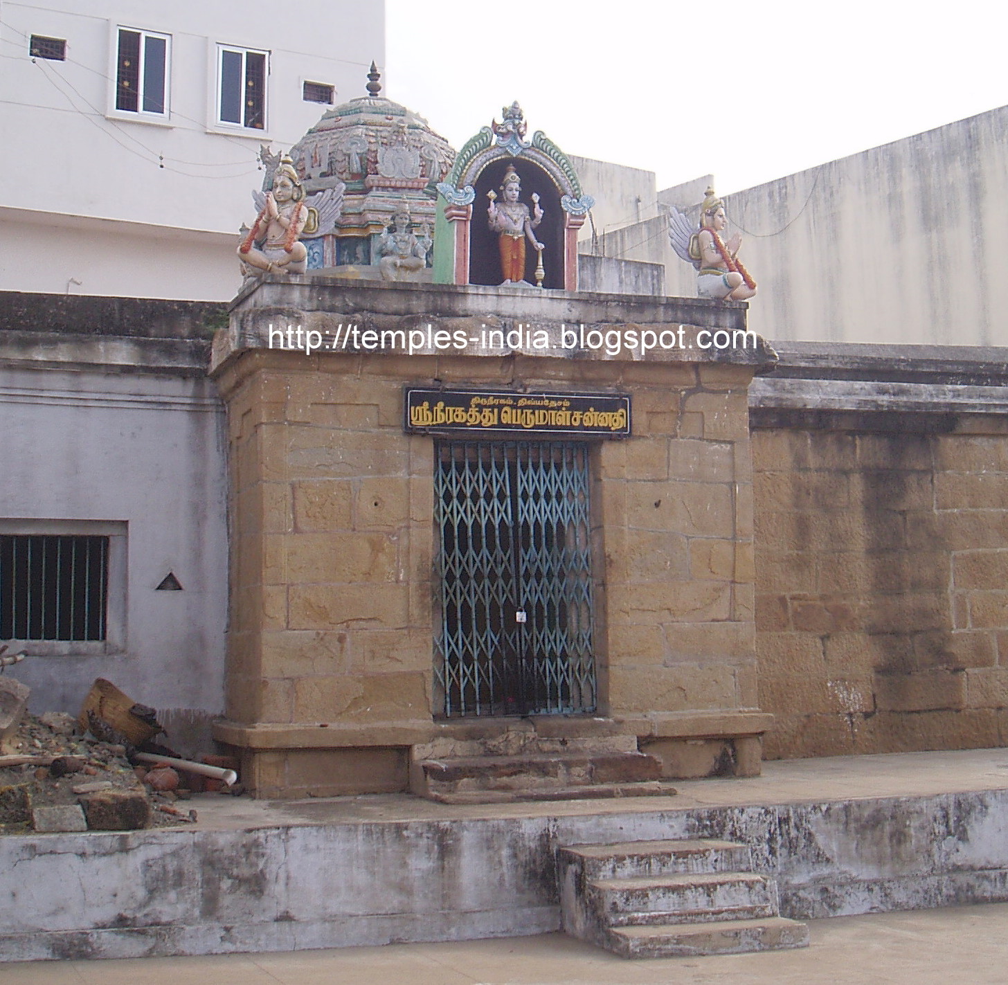 Padmamani Nachiyar Sannadhi-Karunakara Temple-Kanchi