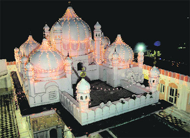 Panchkula Mansa Devi Temple