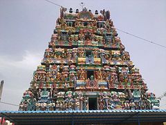 Parimala Ranganathar Vishnu Temple-Mayiladuturai, TamilNadu