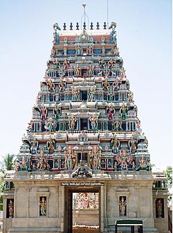 Pariyur Kondathu Kaliamman Devi Temple Parayur