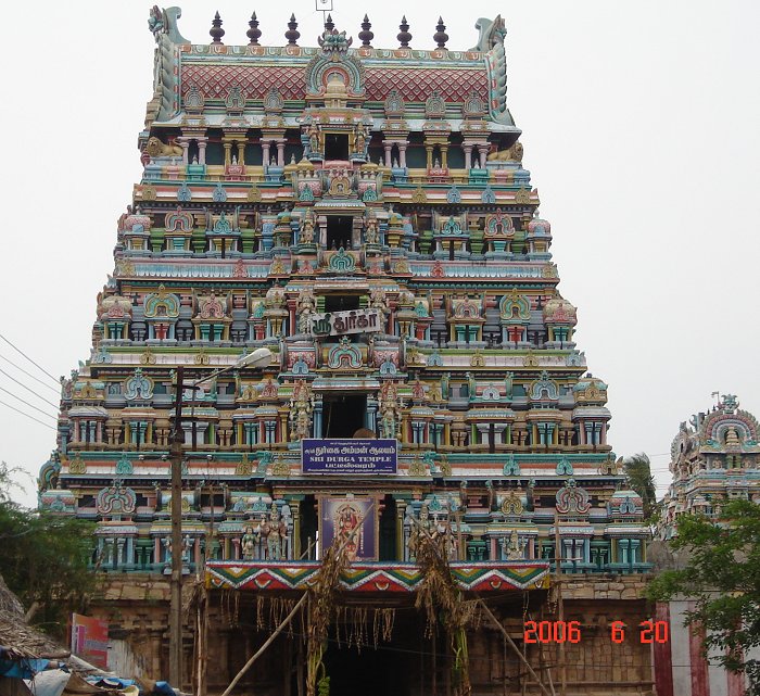 Patteeswaram Durga Devi Temple-Patteeswaram