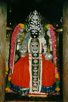 Punainallur Mutthu Mariamman Temple