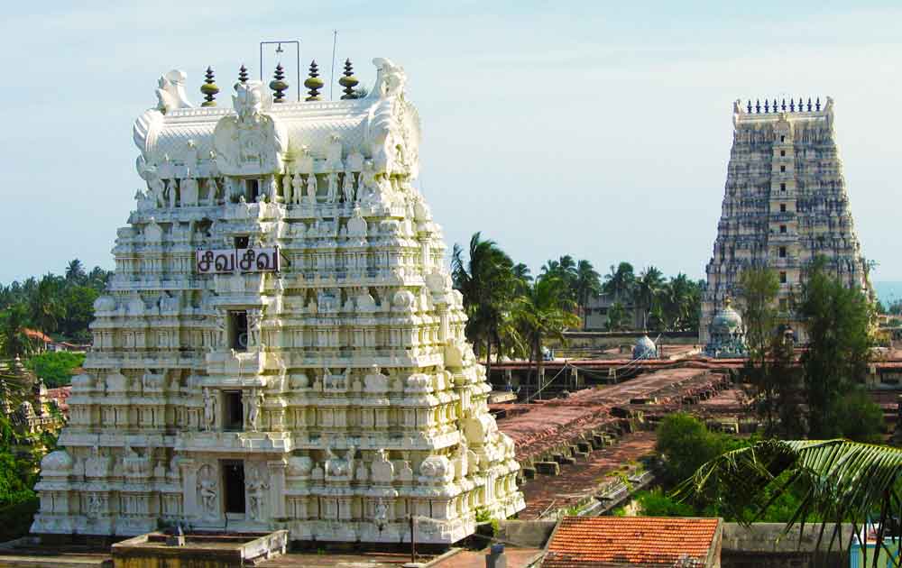 Rameshwaram Ramalingeshwar Temple-Rameshwaram, TamilNadu
