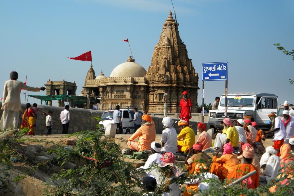 Sri Rukmini Devi Temple-Dwaraka, Gujarat