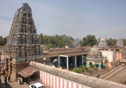 Sri Oppiliappan Perumal Vishnu Temple-Tirunageshwaram