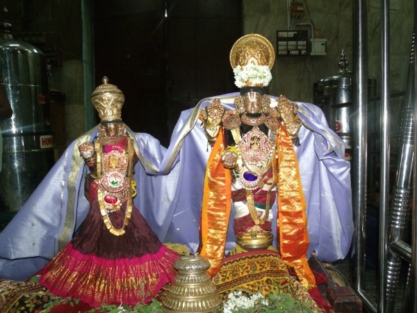 Sri Oppiliappan Perumal Vishnu Temple-Tirunageshwaram