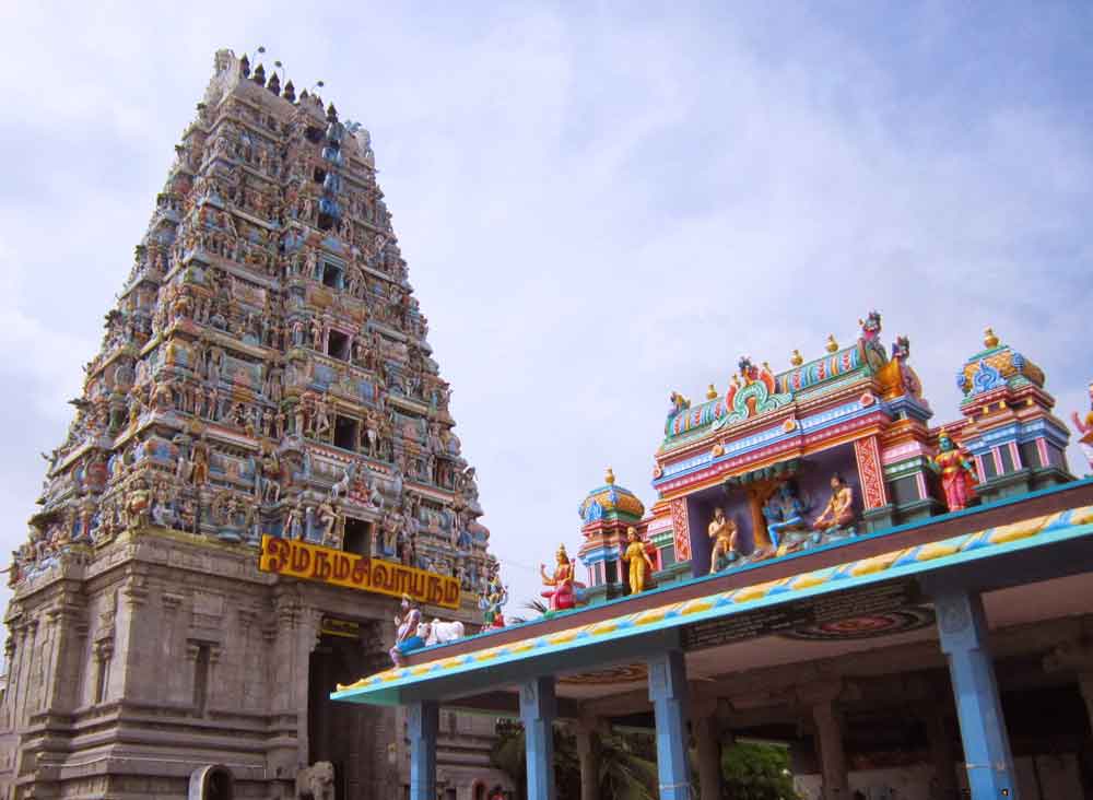 Salem Thanthondreeswarar Shiva Temple