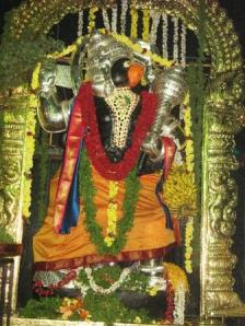 Saligrama Anjaneya Swamy Hanuman Temple