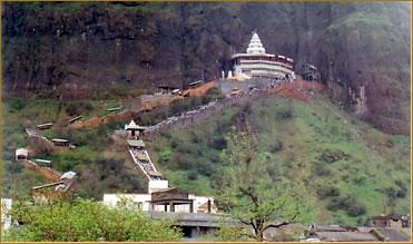 Saptashrungi Mata Devi Temple-Sapthashrungi Hills