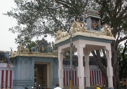 Shenbakkam Selva Vinayagar Ganapathy Temple