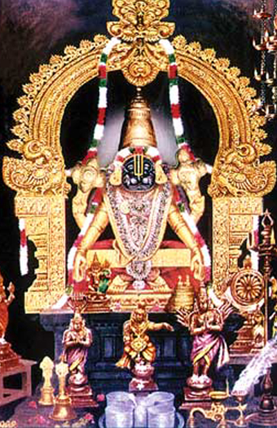 Sholinghur Yoganarasimhar Temple