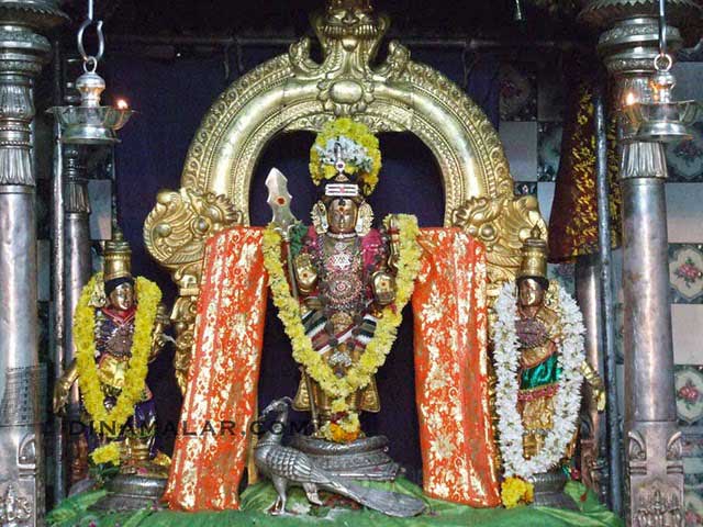 Sikkal Singaravelavar Murugan Temple