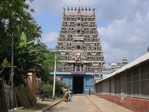 Sikkal Singaravelavar Murugan Temple