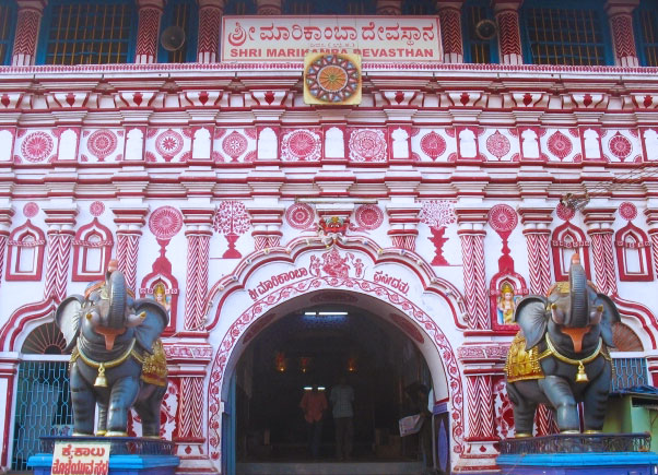 Sirsi Marikamba Devi Temple