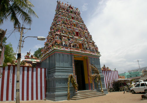 Solavandan Jangai Mariamman Devi Temple