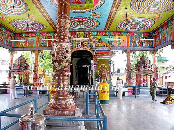 Solavandan Jangai Mariamman Devi Temple