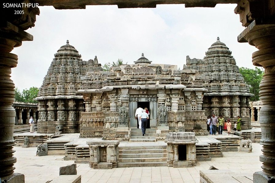 Somnathapura Channakeshava Vishnu Temple