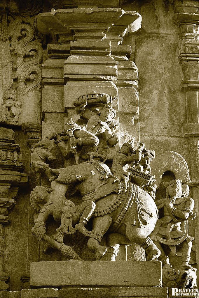 Belur Channakeshava Vishnu Temple