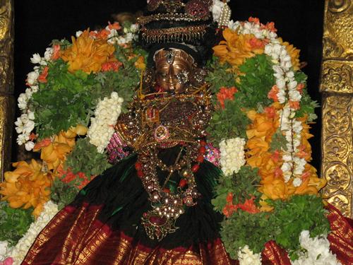 Sri Amritavalli Sannadhi-Sri Sholingur Narasimha Temple