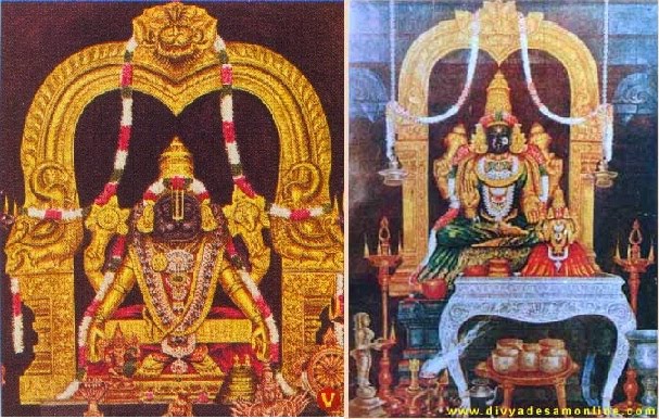 Sri Amritavalli Sannadhi-Sri Sholingur Narasimha Temple