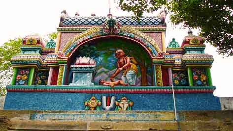Srivilliputhur Andal Vatapatrasayee Temple