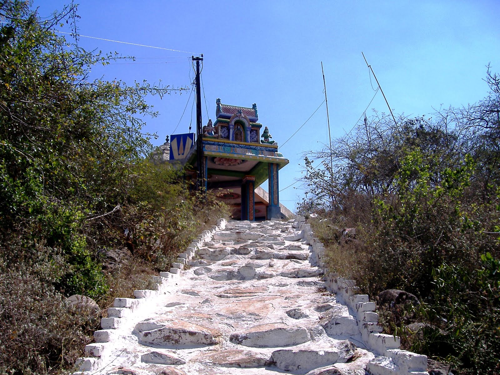 Sri Anjaneyar Sannadhi-Paduthurai Venkatesha Temple