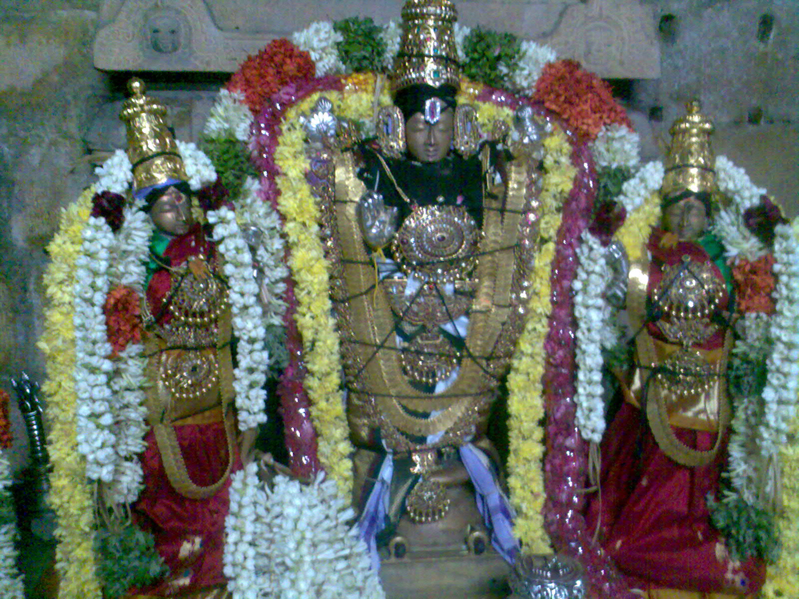 Sri Anjaneyar Sannadhi-Paduthurai Venkatesha Temple