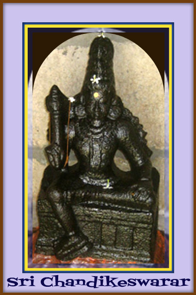 Sri Chandikeshwarar Sannadhi-Thaanthreeshwarar Temple