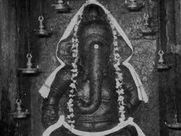 Sri Ganapathy Sannadhi-Male Mahadeshwara Temple-Mm Hills,Kollegal,