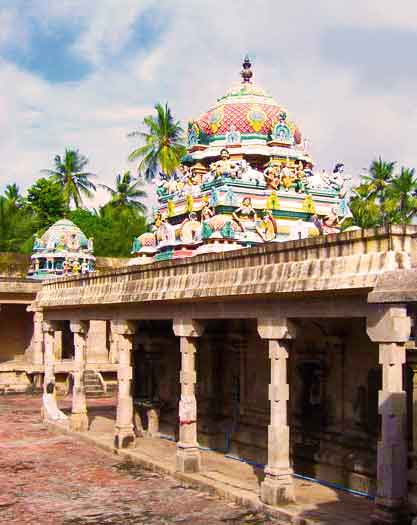 Sri Chandikeshwarar Sannadhi-Kripakupureshwarar Temple