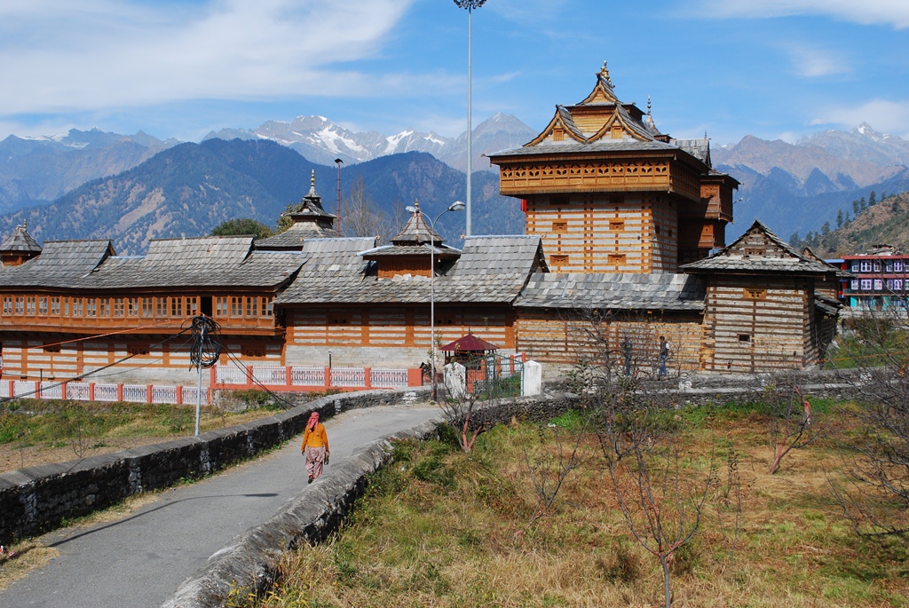 Sri Maa Bhimakali Temple-Sarahan,Shimla,HimachalPradesh
