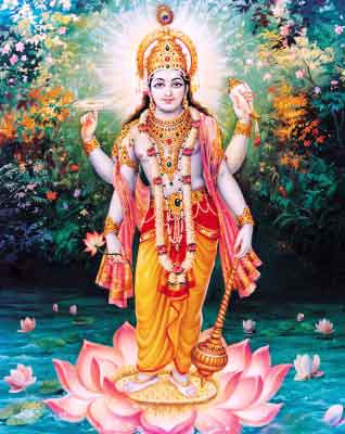 God Photos: Lord Mahavishnu Image Gallery