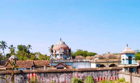 Sri Annapoorneshwari Ambal Sannadhi-Kripakupureshwarar