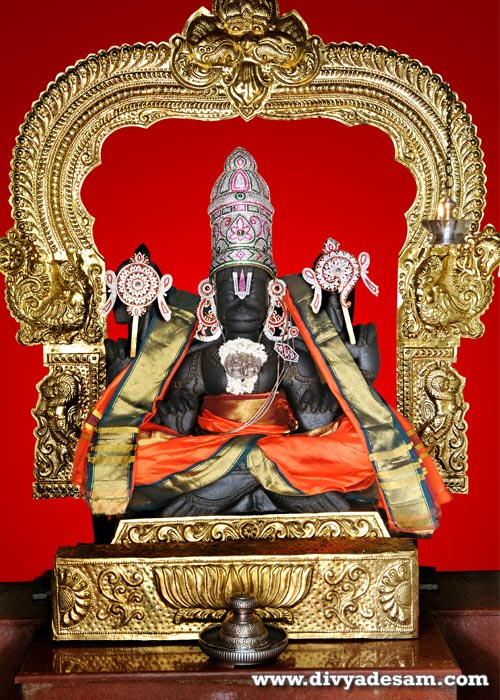Sri Sholinghur Yoga Anjaneyar Temple-Sholingur,Vellore