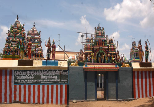 Sri Subramanya Swamy Sannadhi-Vennar Sokkanathar Temple