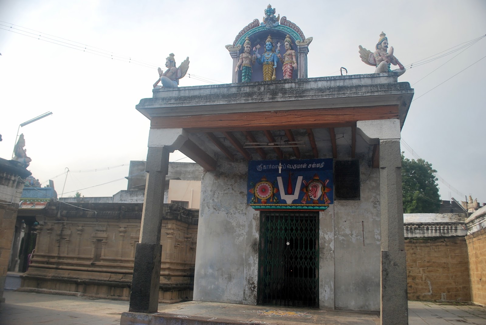 Tirukaarvaanam-Sri Tiru Kaar Vaanar Temple-Kanchipuram