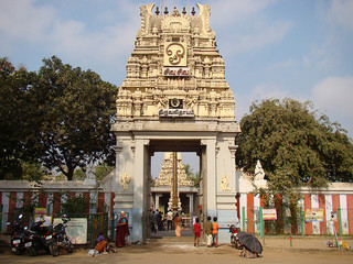 Sri Kaala Bhairavar Sannadhi-Sri Tiruvaaneshwarar Temple