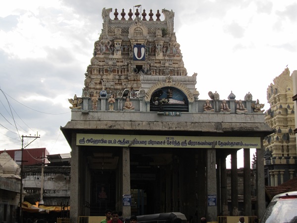 Tiruevvulur/Thiruvallur-Sri Veera Raghava Temple-Tiruvallur