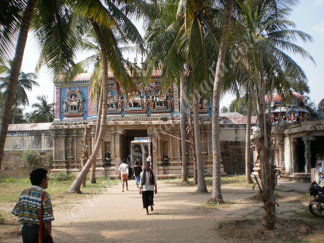 Sri Vellai Pillayar Temple-Thanjavur,