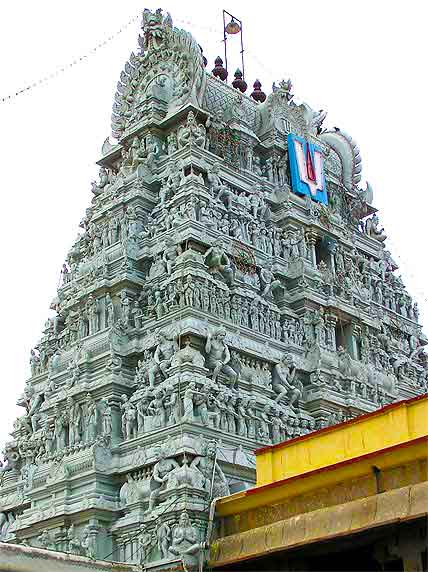 Tiruvallikeni Parthasarathy Temple-Triplicane,Chennai