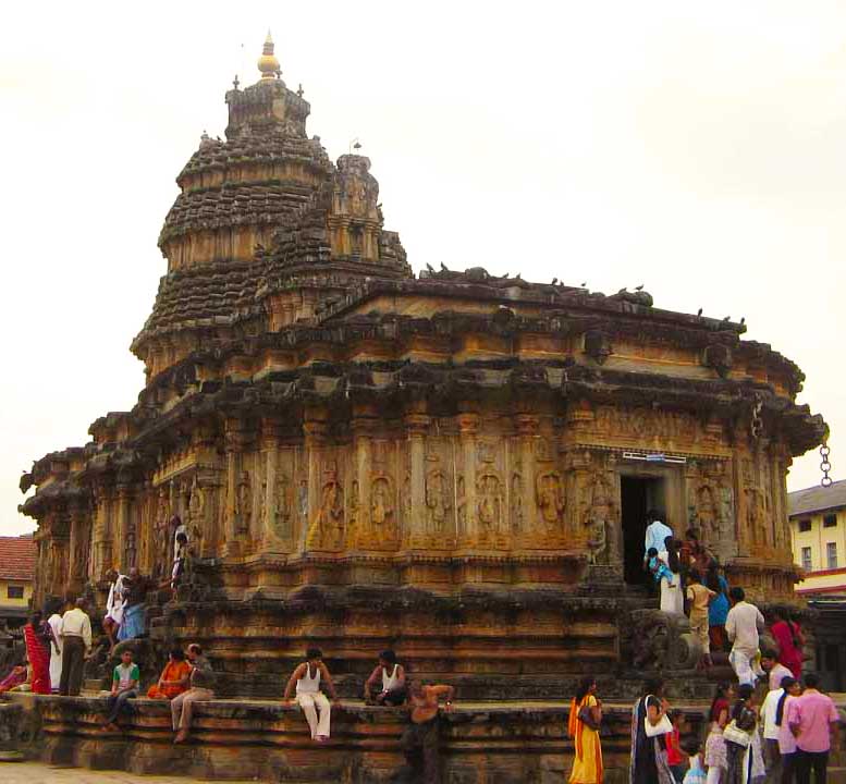 Sringeri Sri Sharadamba Temple