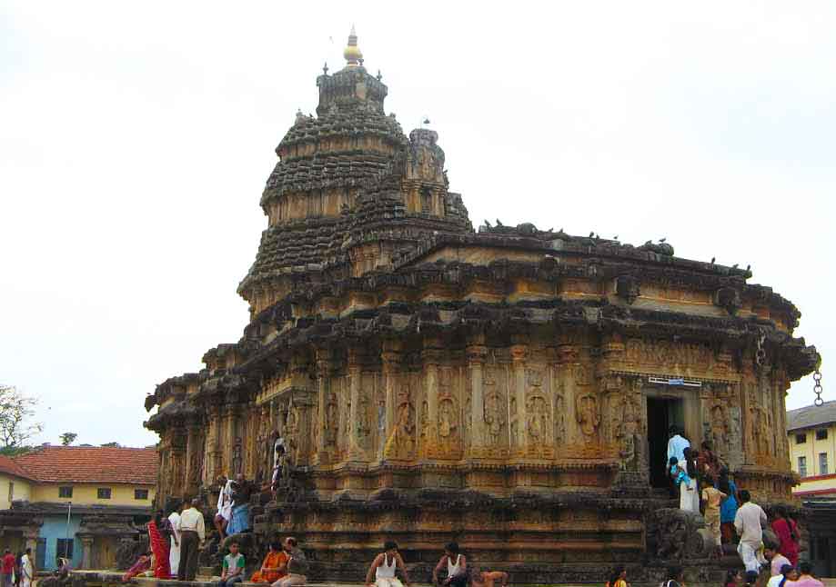 Sri Anjaneya Swamy Sannadhi-Sringeri Sharadamba Temple